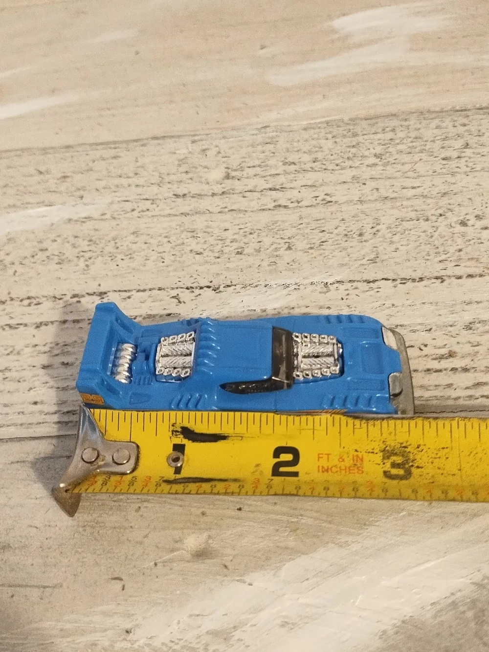 Hot Wheels Two Timer Blue Die Cast Car Loose 2014